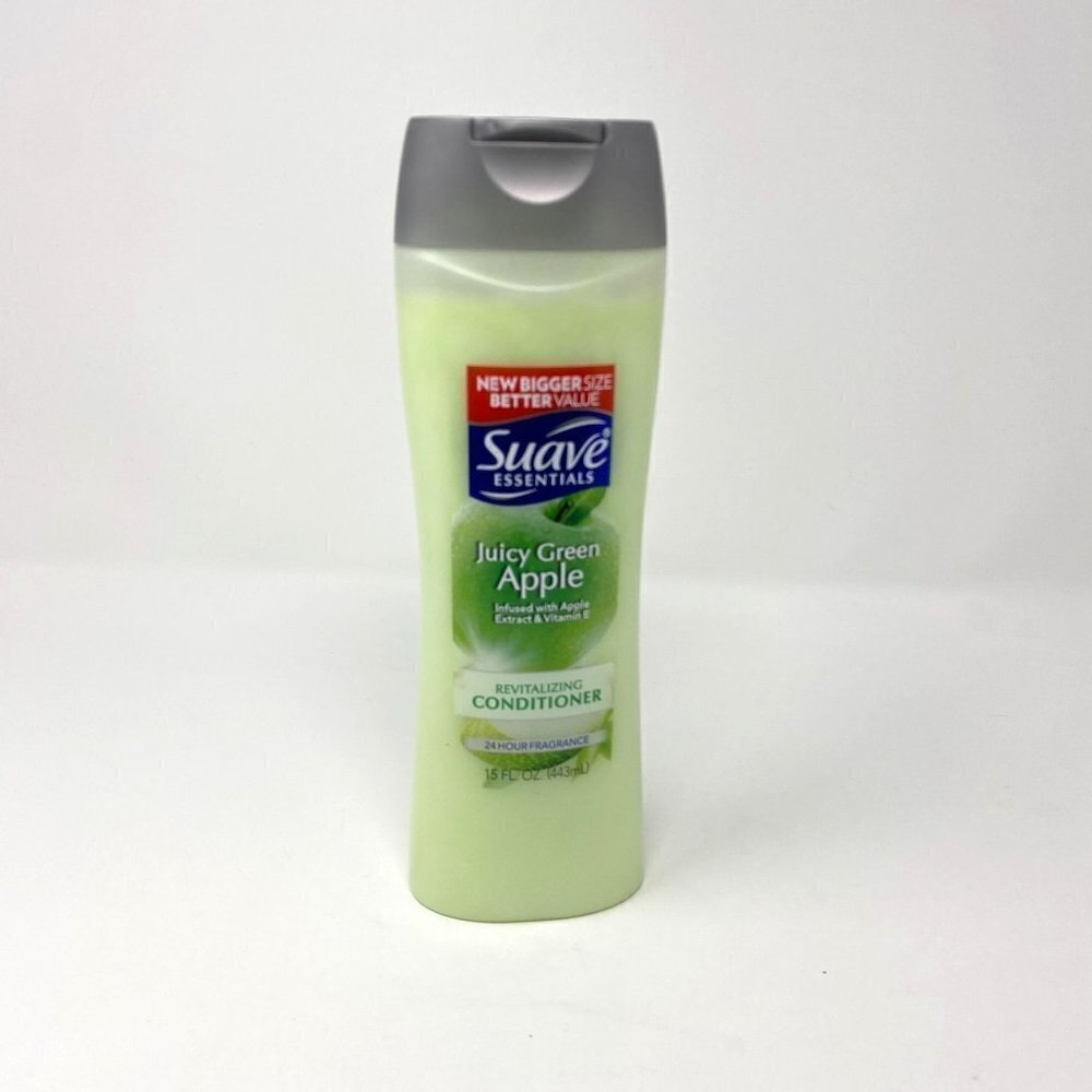 Suave Haircare Suave Essentials Conditioner Juicy Green Apple 15 Oz